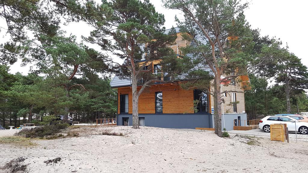 Na Wydmach. Spokoj. Cisza. Las Dookola Hel Exterior foto